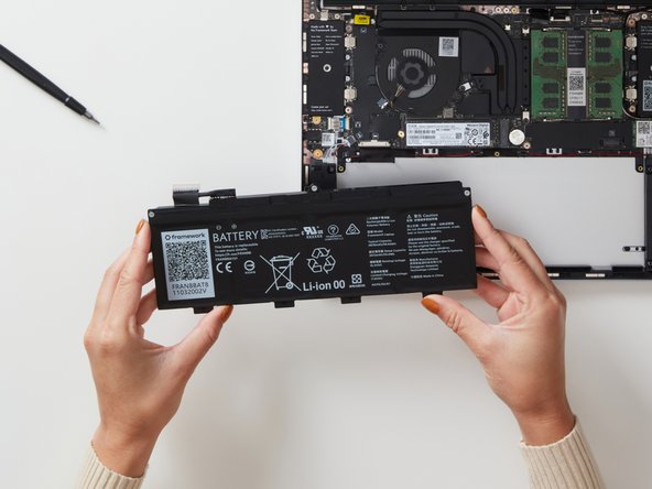 Laptop Battery Replacement